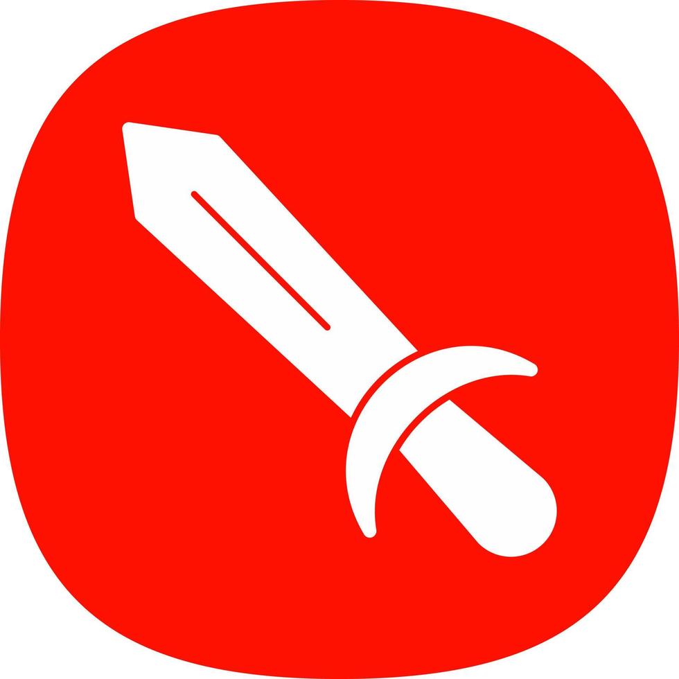 Sword Vector Icon Design