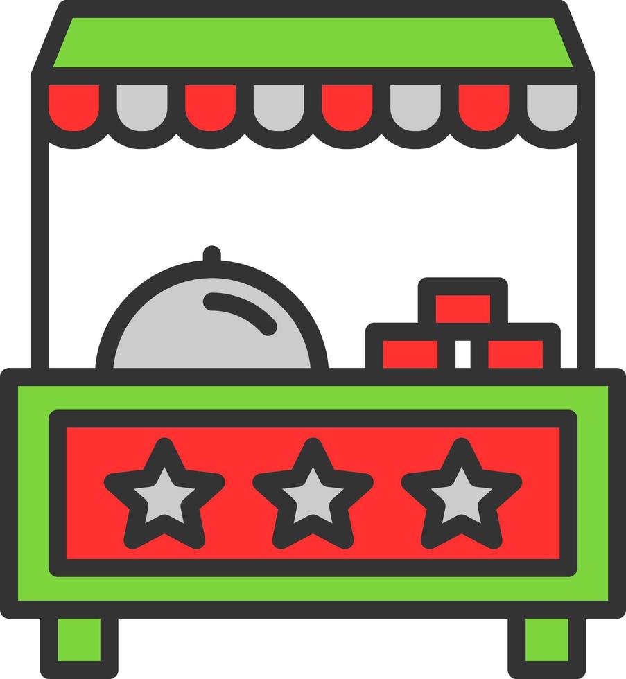 diseño de icono de vector de calificación de tienda