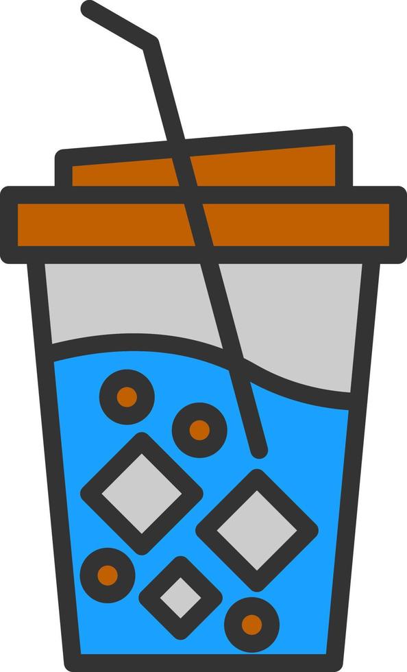 Soft Drink Vector Icon Design