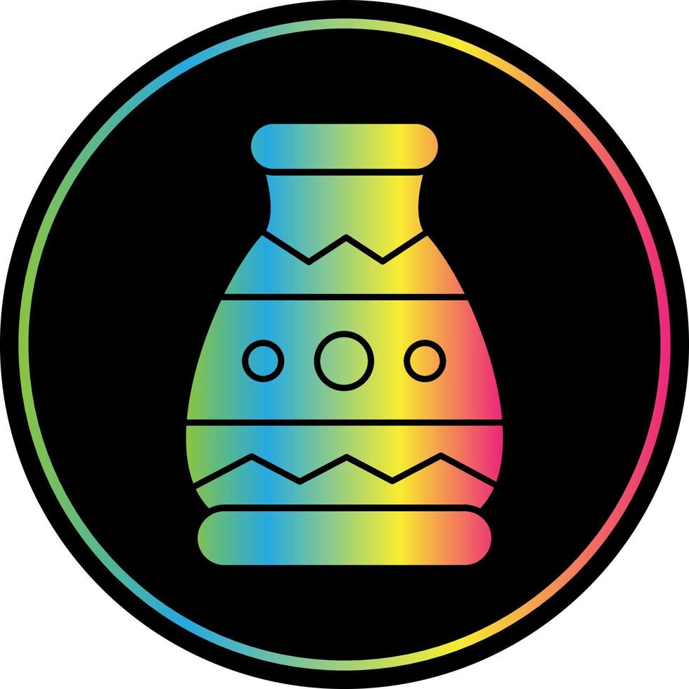 Amphora Vector Icon Design