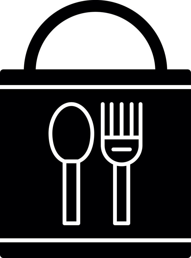 Food Pack Vector Icon Design