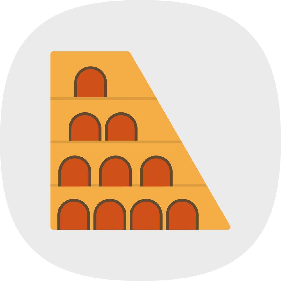 Colosseum Vector Icon Design