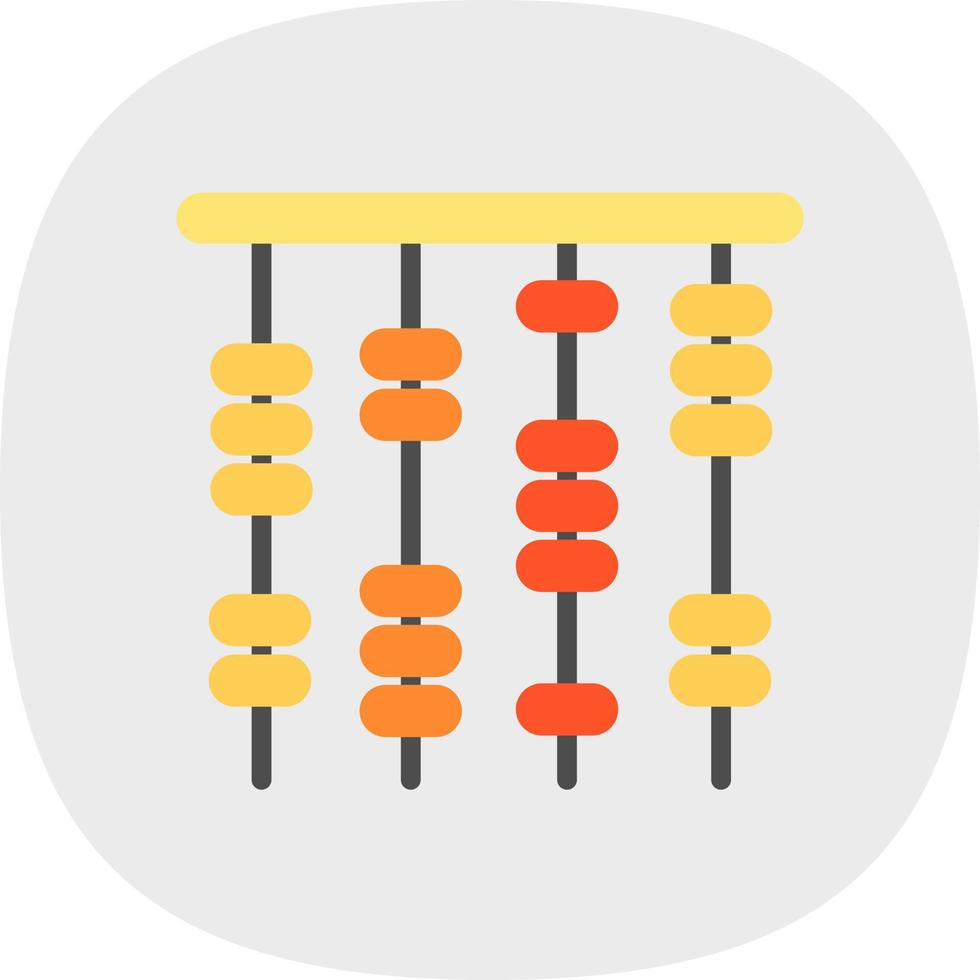 diseño de icono de vector de quipu