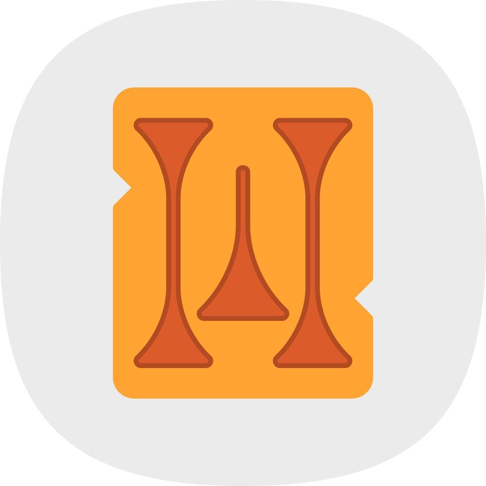 Cuneiform Vector Icon Design