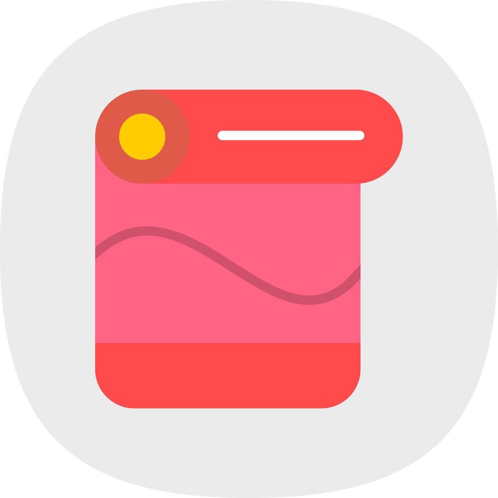 Silk Vector Icon Design