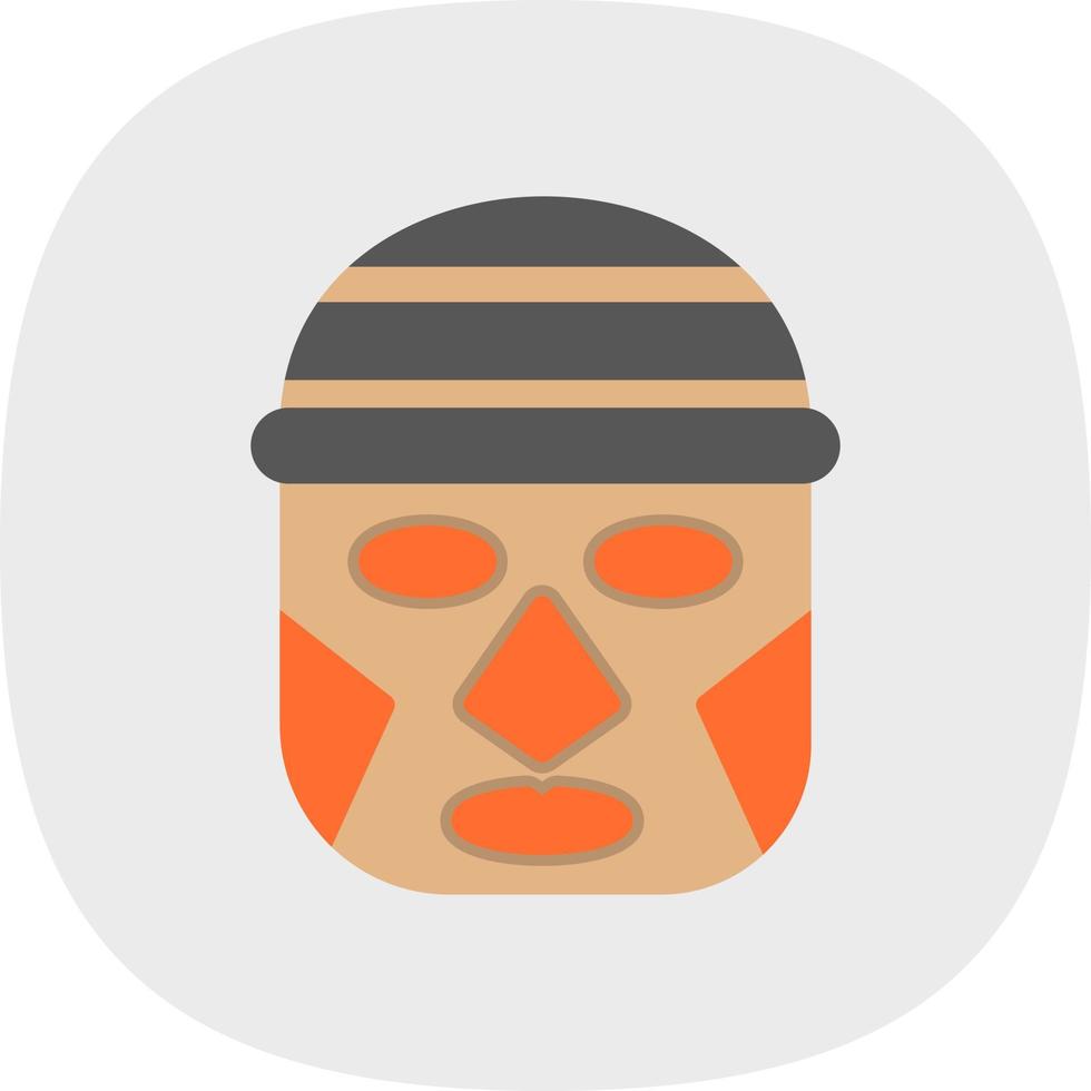 Olmec Vector Icon Design