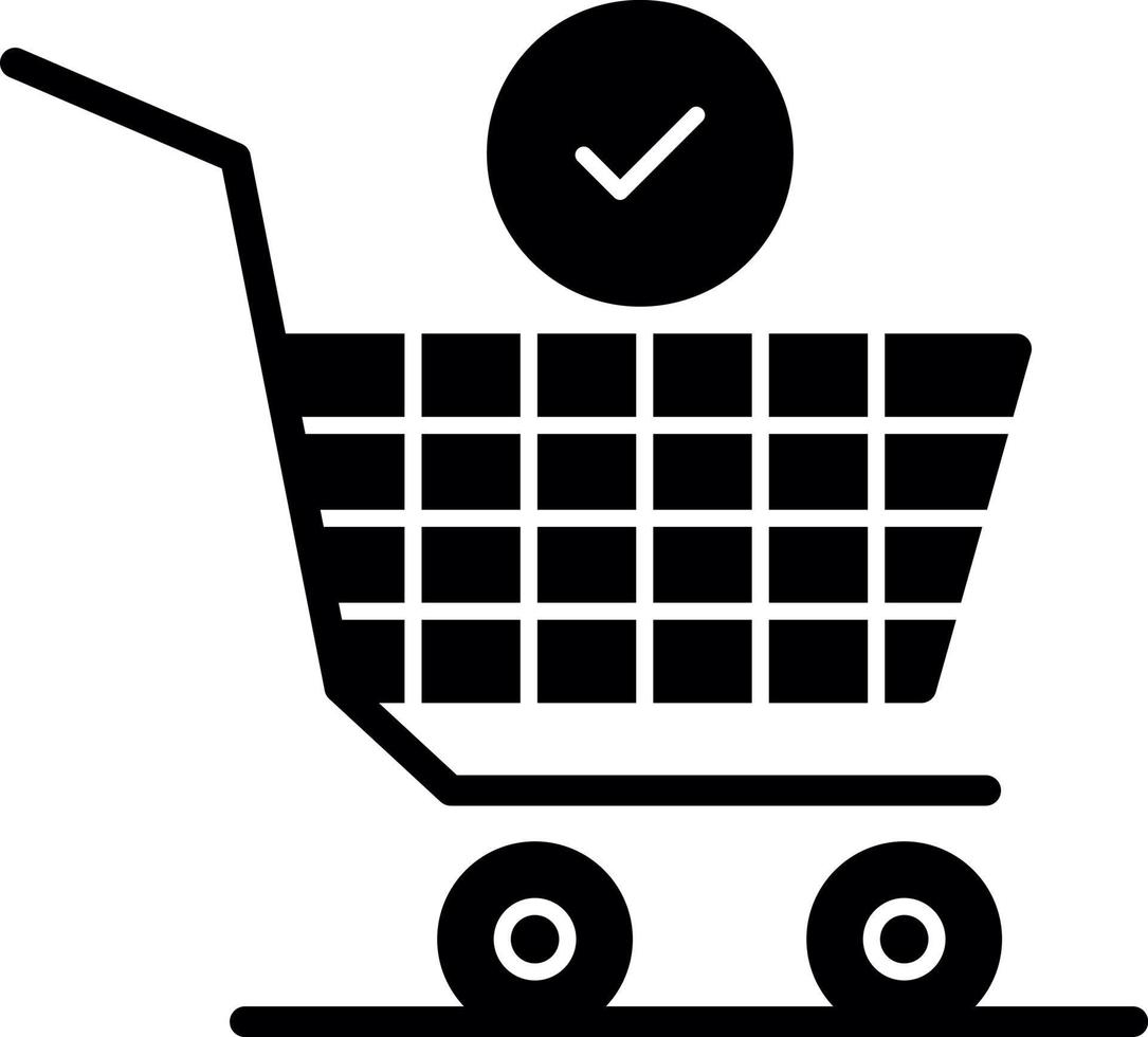 Checkout Vector Icon Design