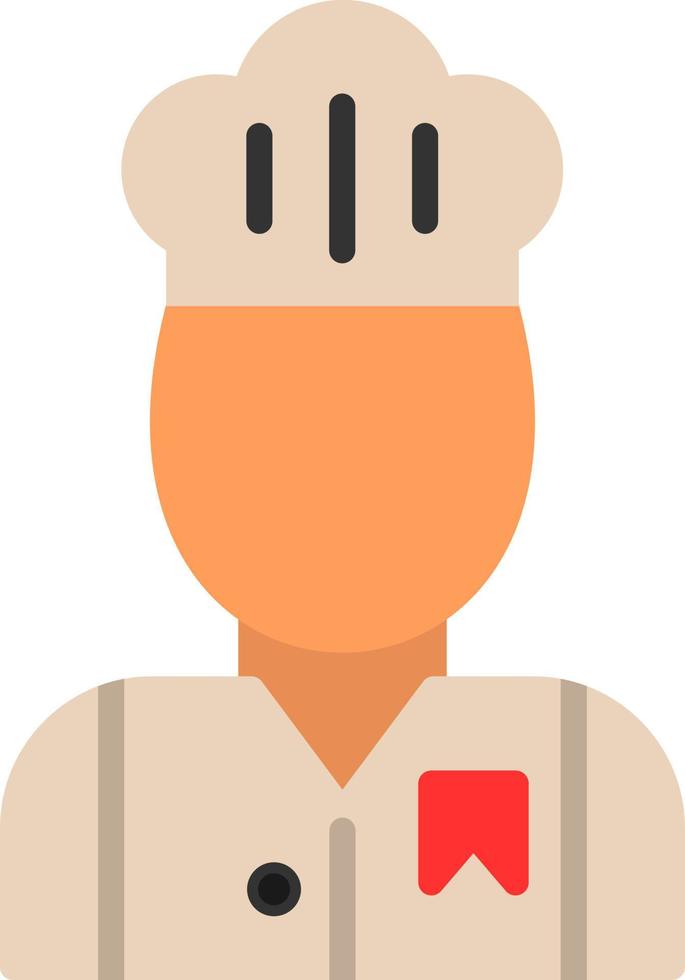 Chef Vector Icon Design