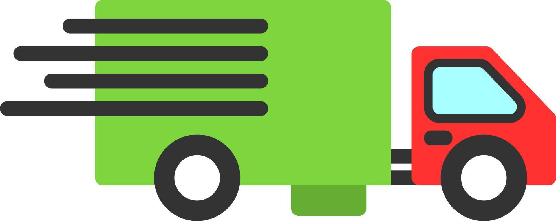 Fast Delivery Vector Icon Design