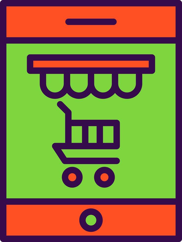 Online Store Vector Icon Design 15755663 Vector Art at Vecteezy