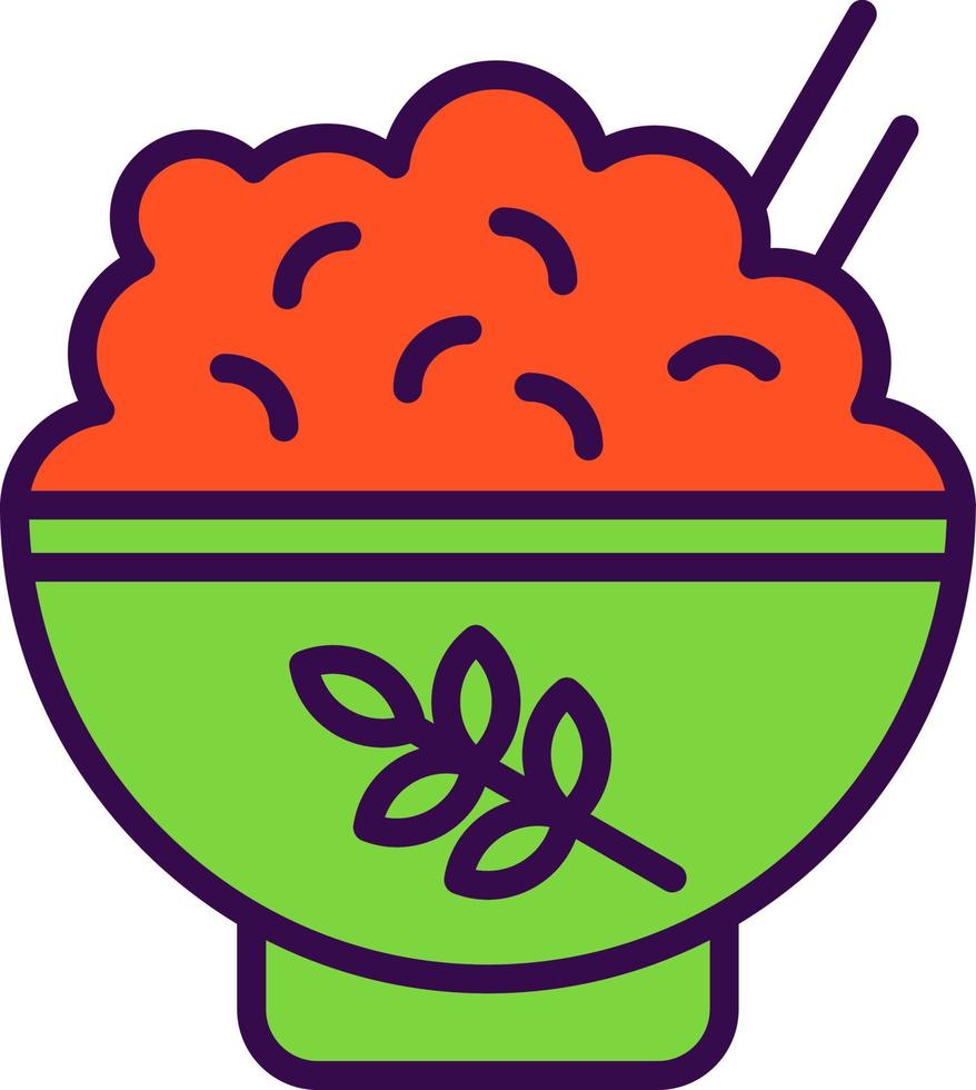 Rice Vector Icon Design