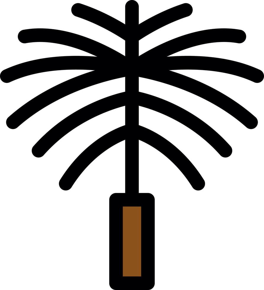 Jumeirah Vector Icon Design