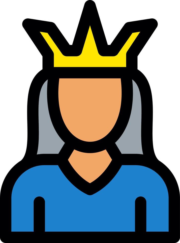 Emperor Vector Icon Design