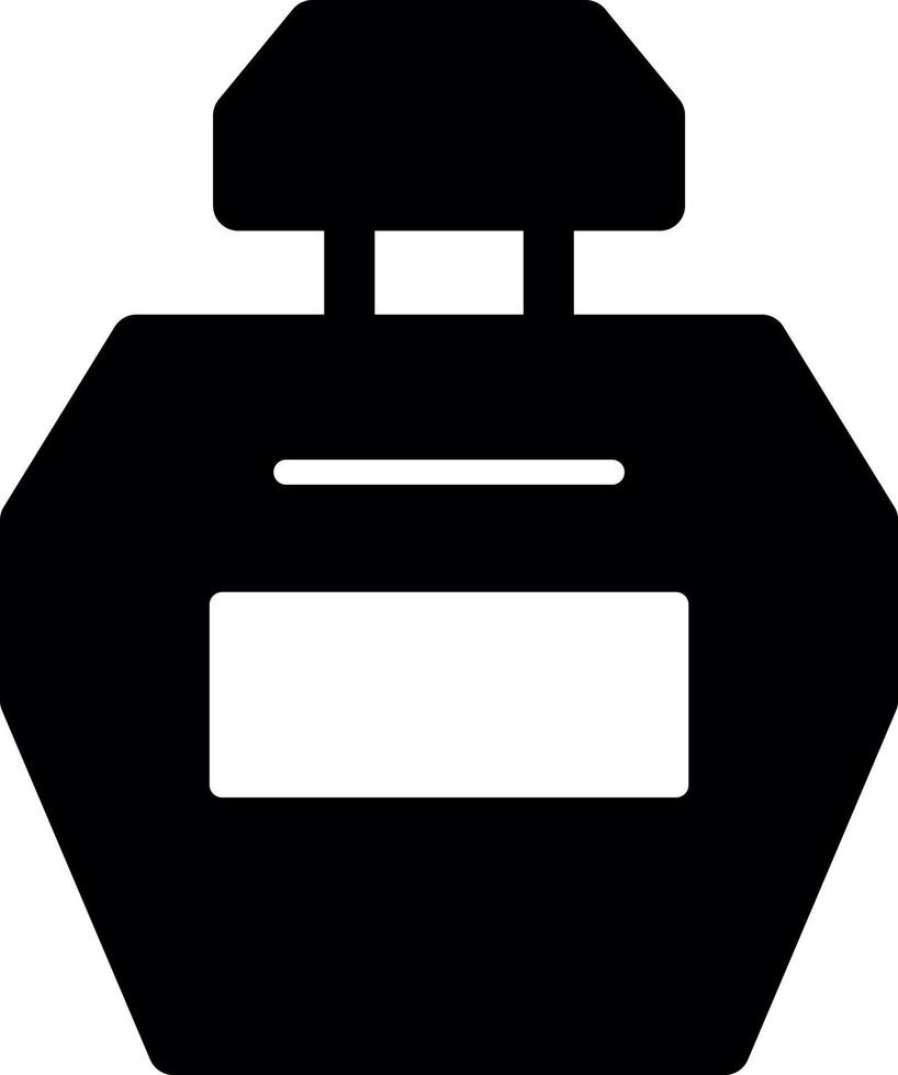 Perfume Vector Icon Design