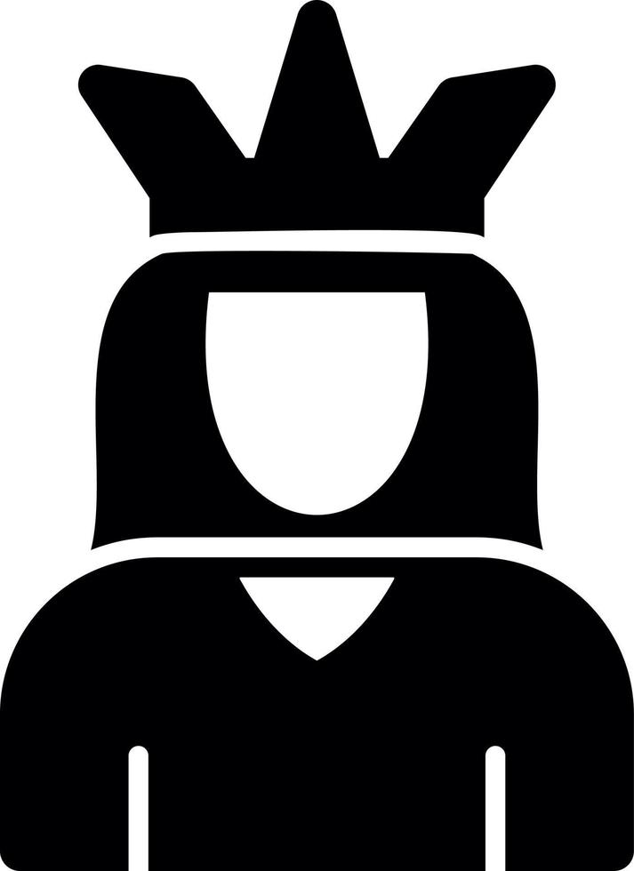 Emperor Vector Icon Design