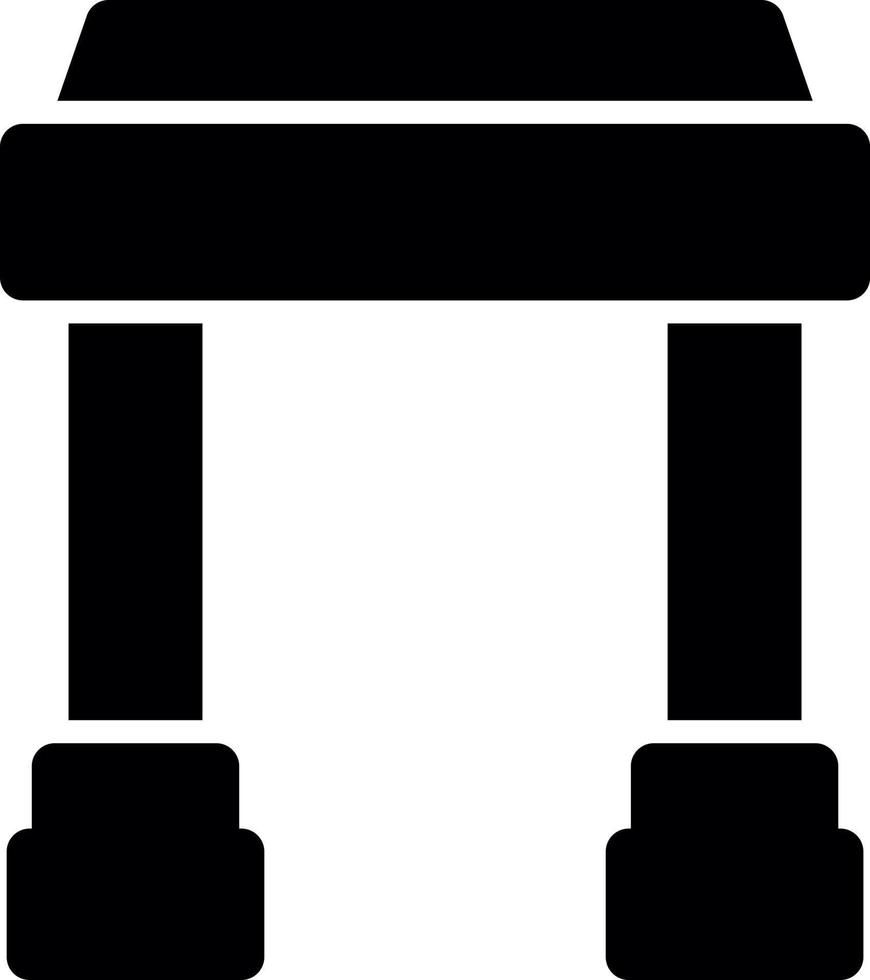 Arch Vector Icon Design