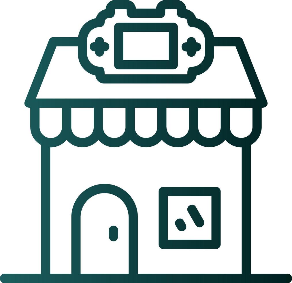 Game Store Vector Icon Design