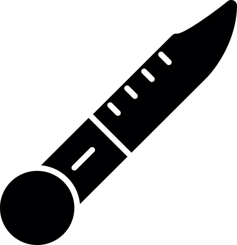 Dagger Vector Icon Design