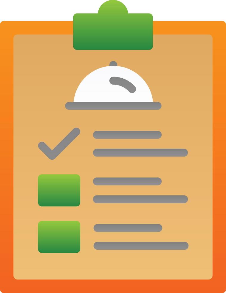 Checklist Vector Icon Design