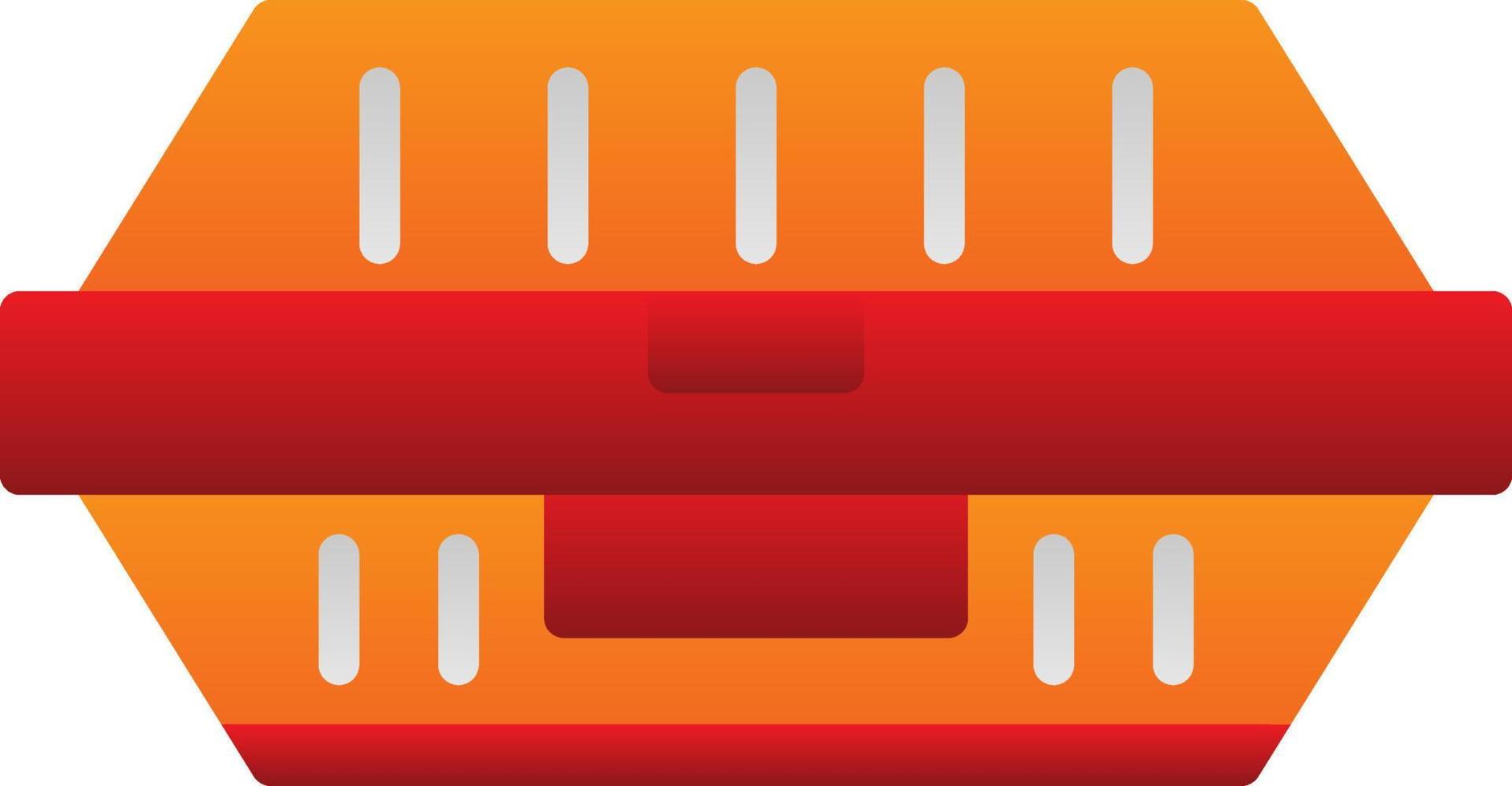 Food Container Vector Icon Design