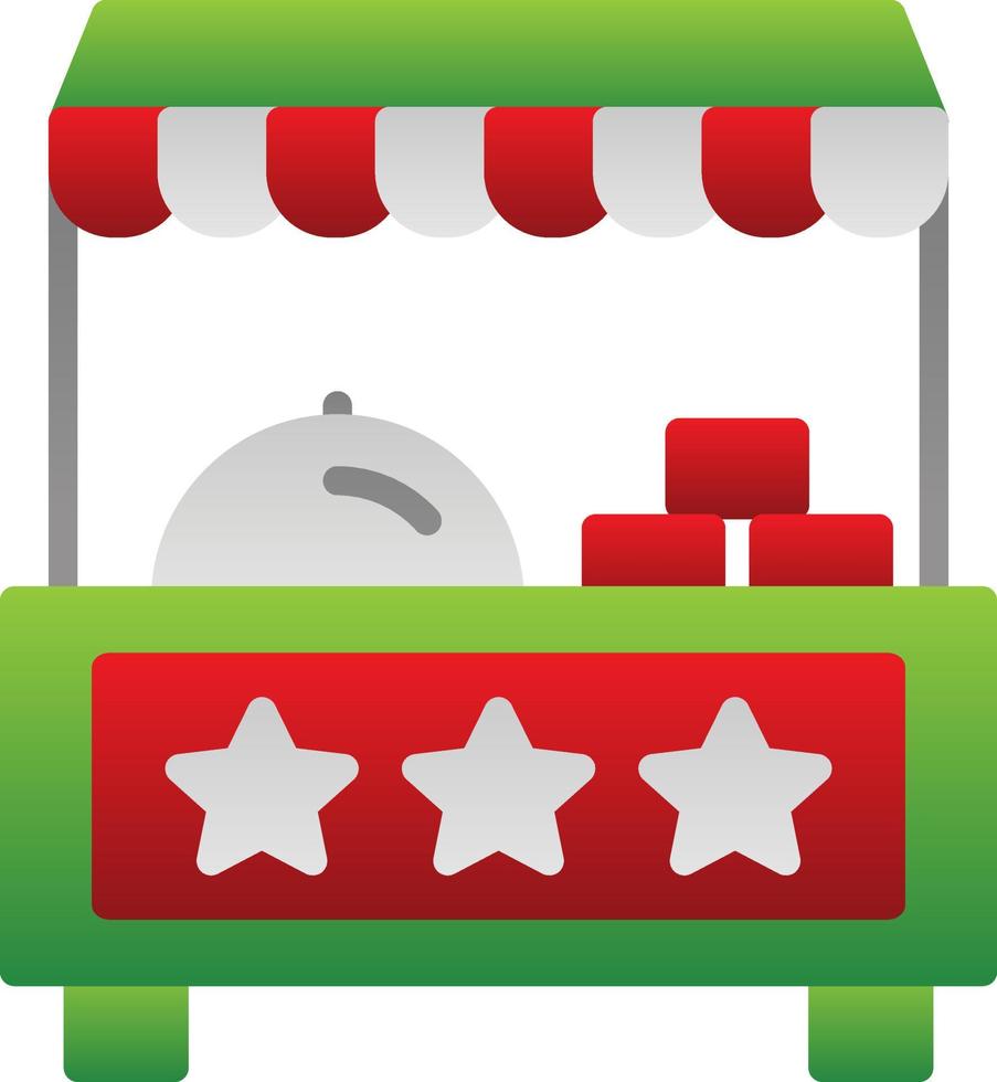 Store Rating Vector Icon Design