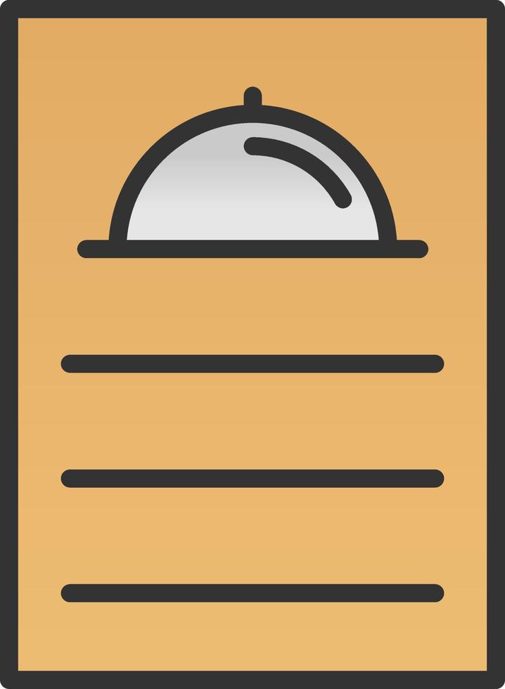 Menu Vector Icon Design