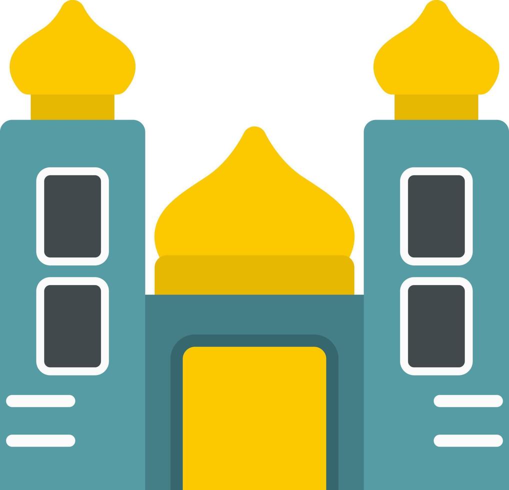 Mosque Vector Icon Design