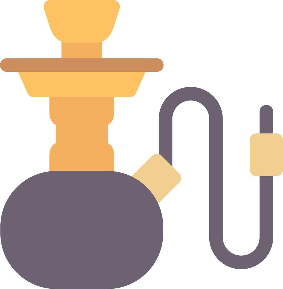 Hookah Vector Icon Design