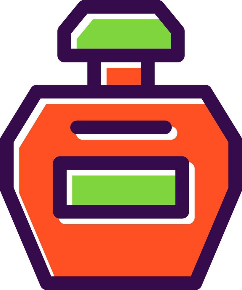 diseño de icono de vector de perfume