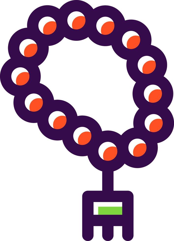 Tasbih Vector Icon Design