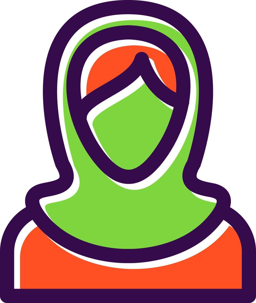 Women Vector Icon Design