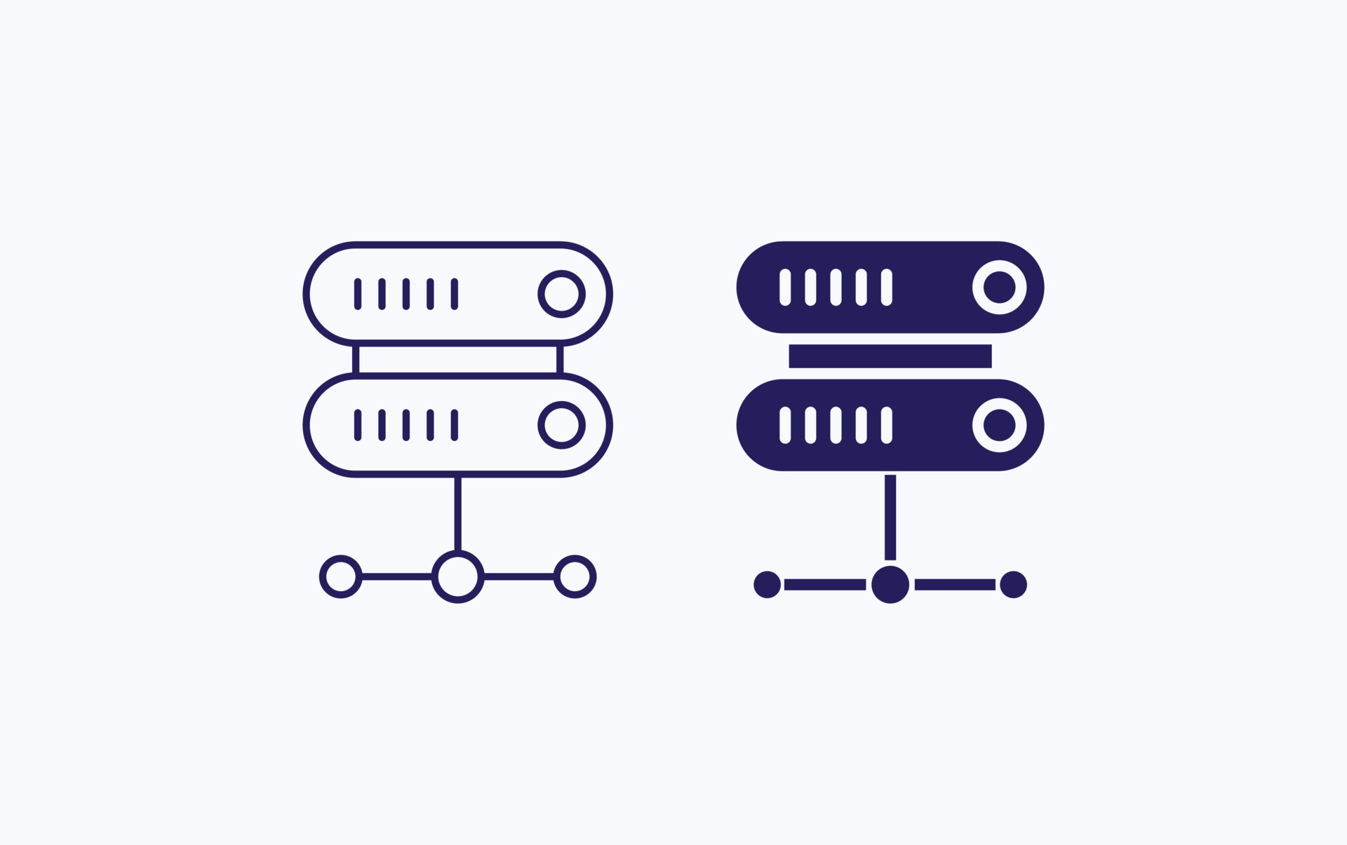 Server Database Vector Illustration Icon 15756258 Vector Art At Vecteezy Server Database Vector Illustration Icon 15756258 Vector Art At Vecteezy