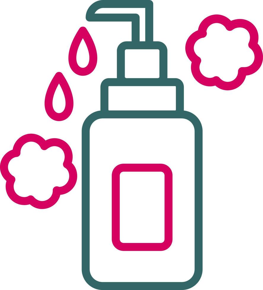 Face Cleanser Vector Icon