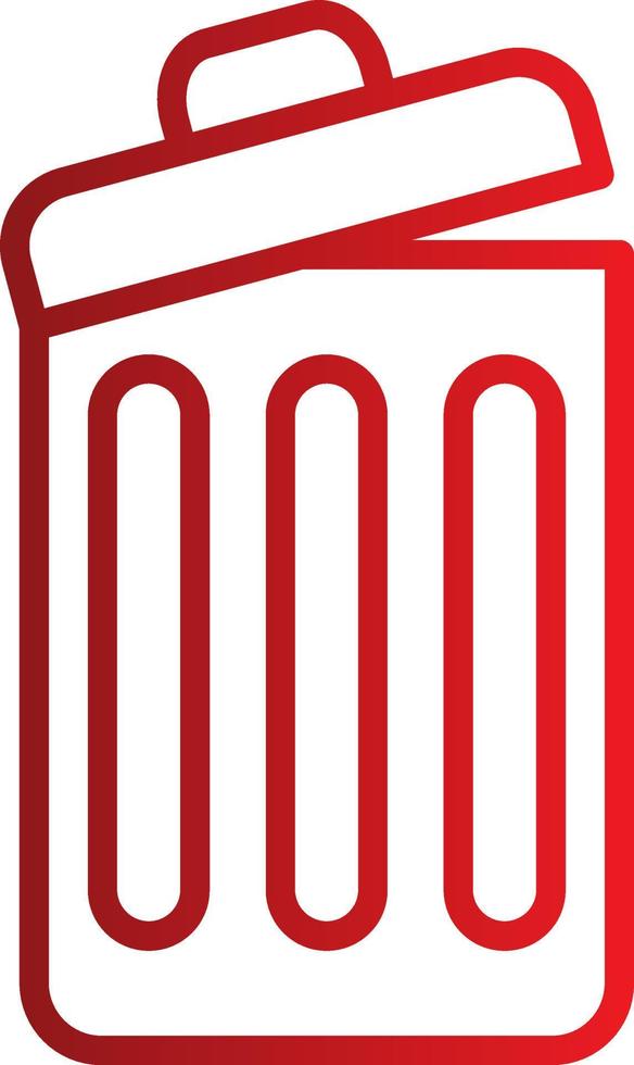 Bin Vector Icon