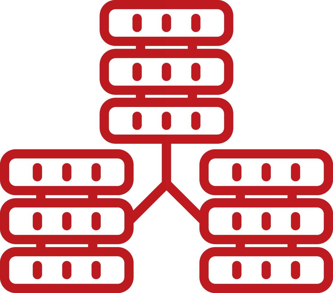 Database Vector Icon