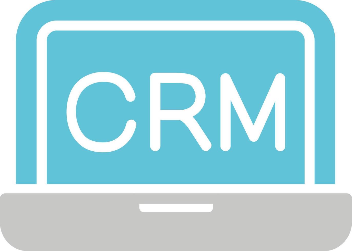 CRM Vector Icon