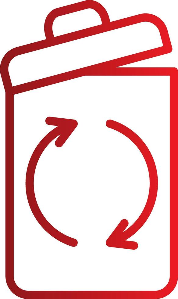 Trash Vector Icon