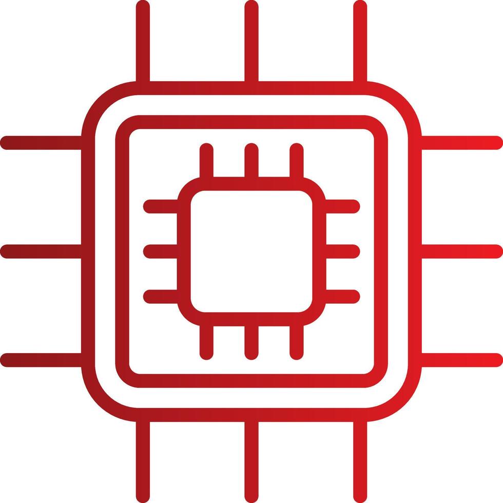 CPU Vector Icon