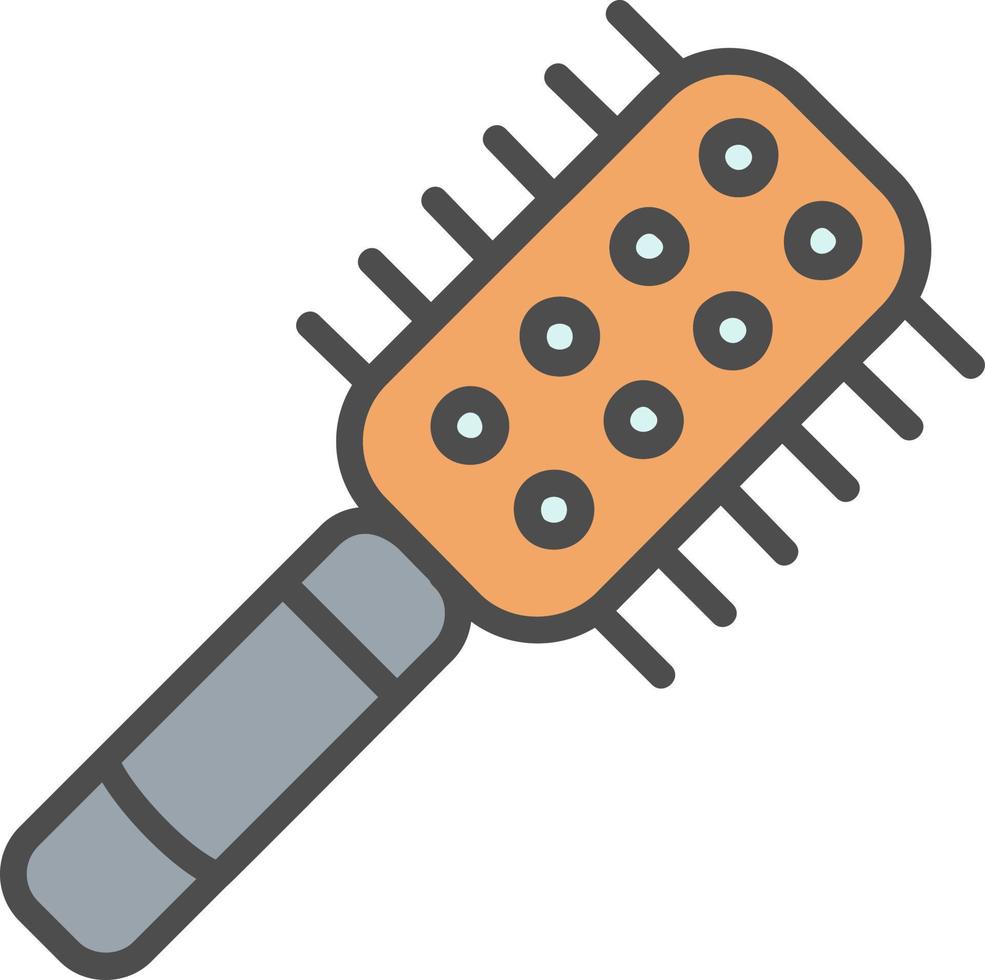 Hair Brush Vector Icon 15757101 Vector Art at Vecteezy