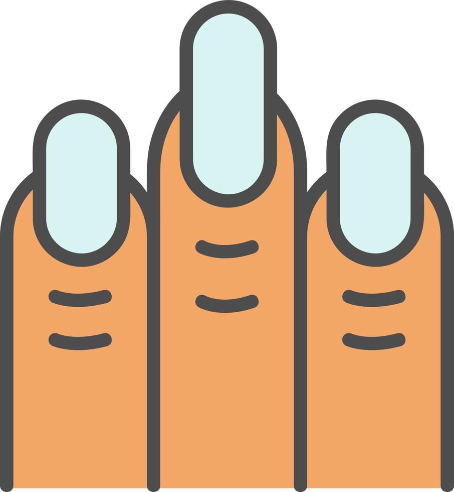Nails Vector Icon
