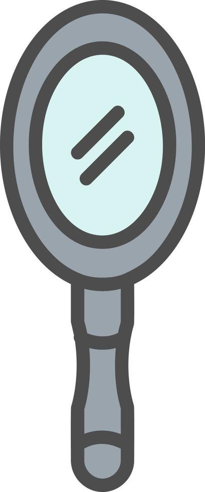 Mirror Vector Icon