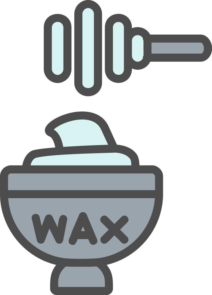 Wax Vector Icon