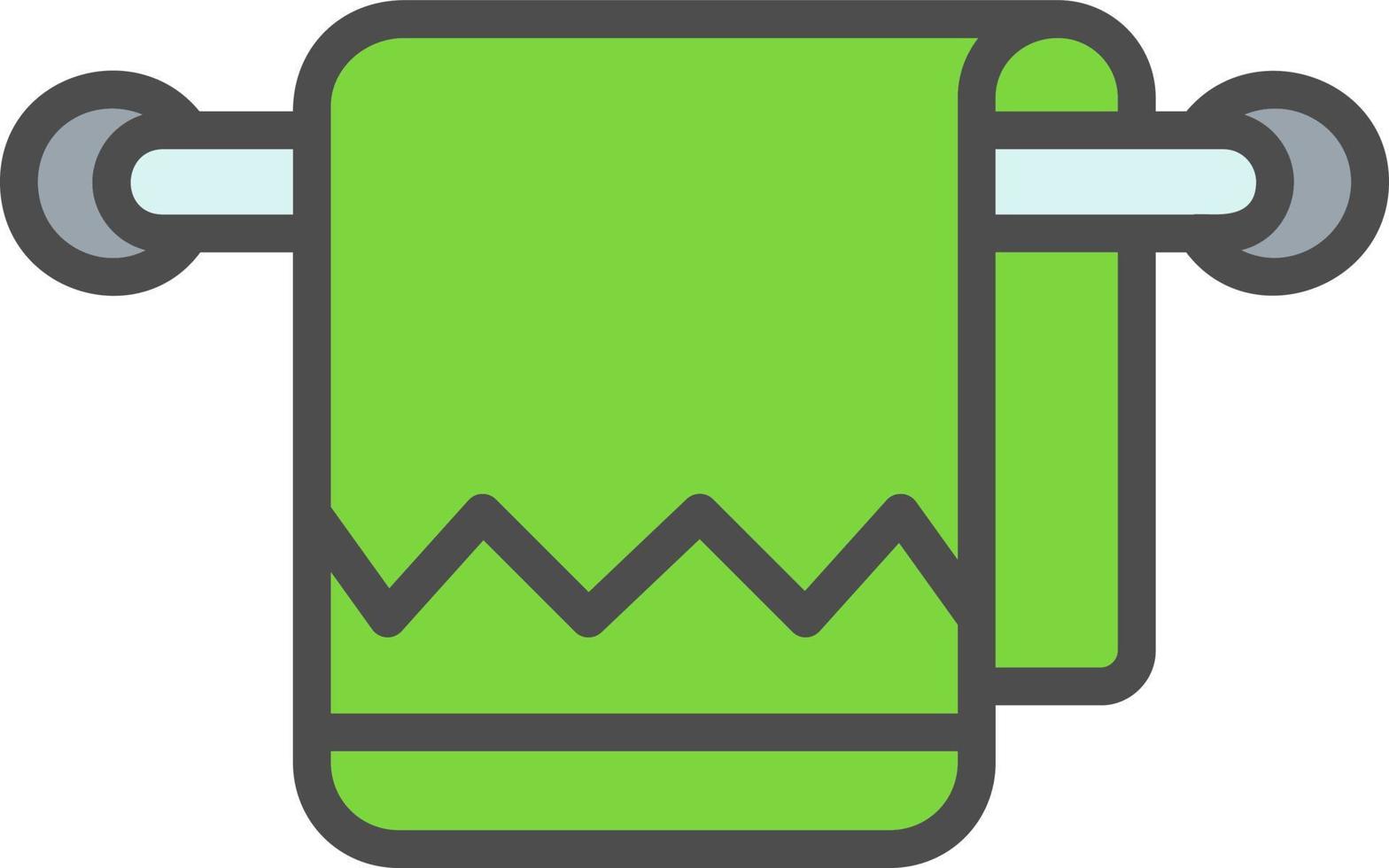 Towel Vector Icon 15757128 Vector Art at Vecteezy