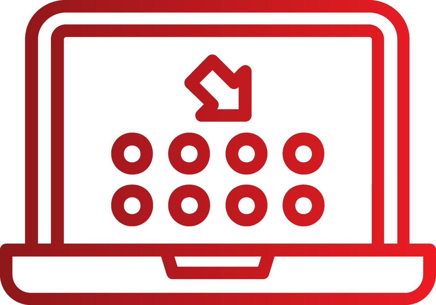 Braille Vector Icon
