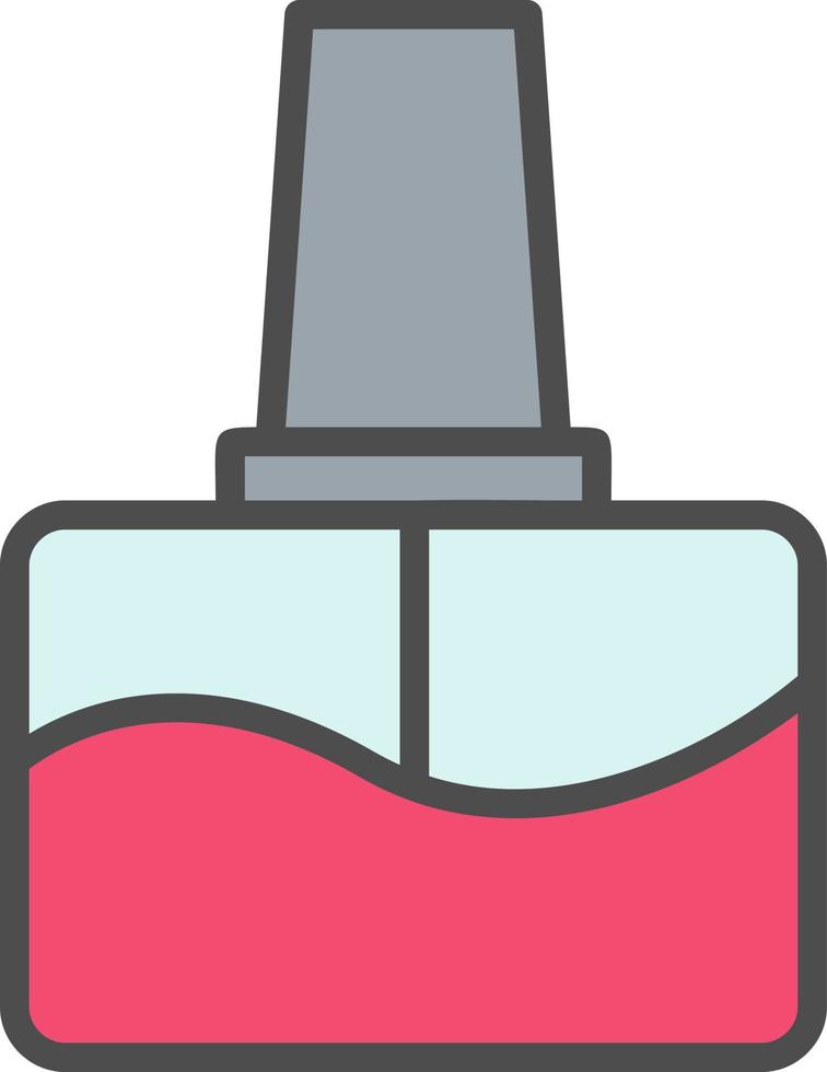 Nail Polish Vector Icon