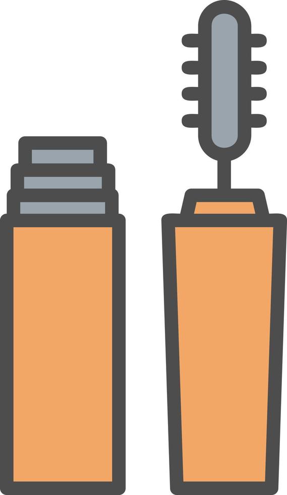 Eye Brush Vector Icon