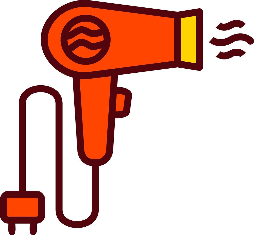 Hair Dryer Vector Icon