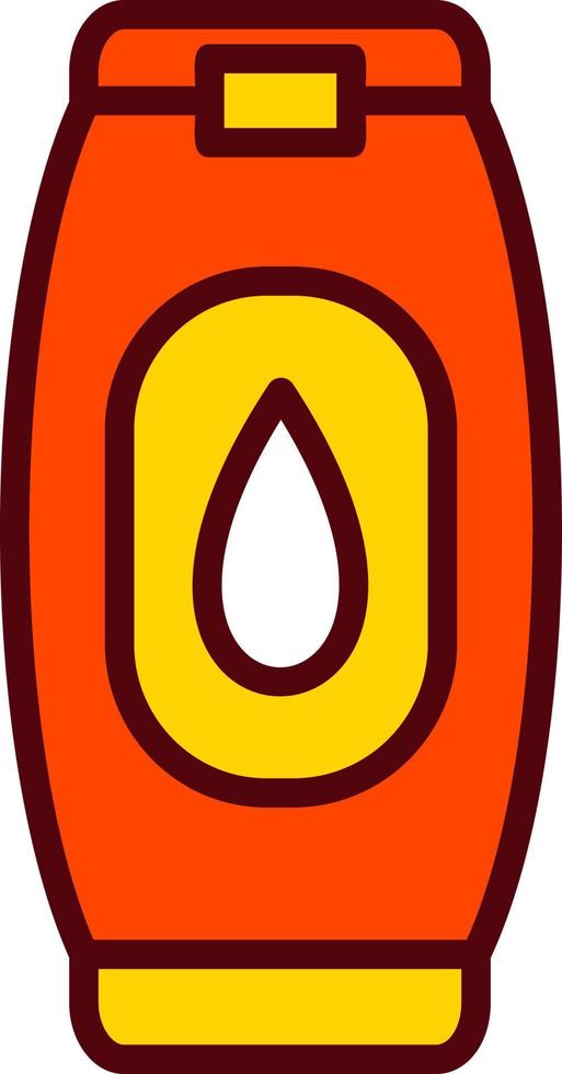 Shampoo Vector Icon