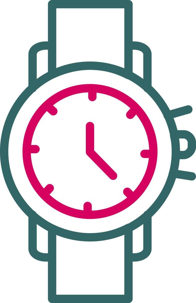 Wrist Watch Vector Icon