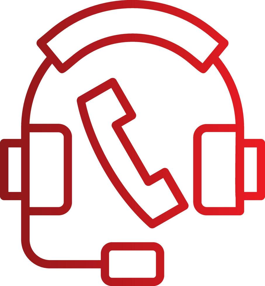 Call Center Vector Icon